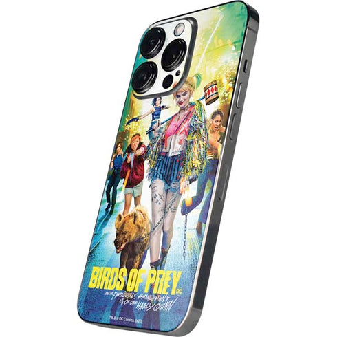 DC Comics Harley Quinn Birds of Prey Movie Poster iPhone 13 Pro Max Skin